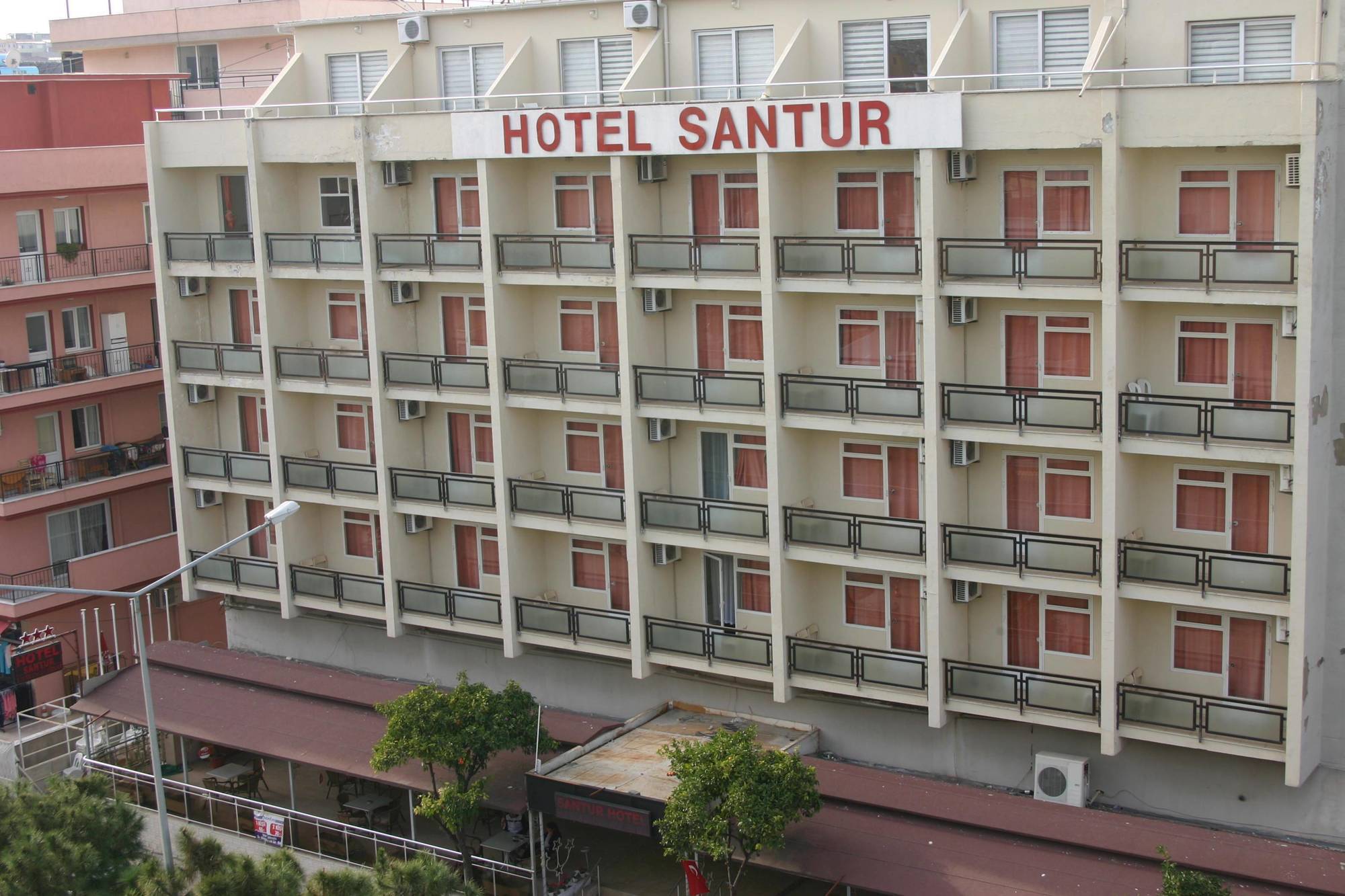 Hotel Santur Кушадаси Екстер'єр фото
